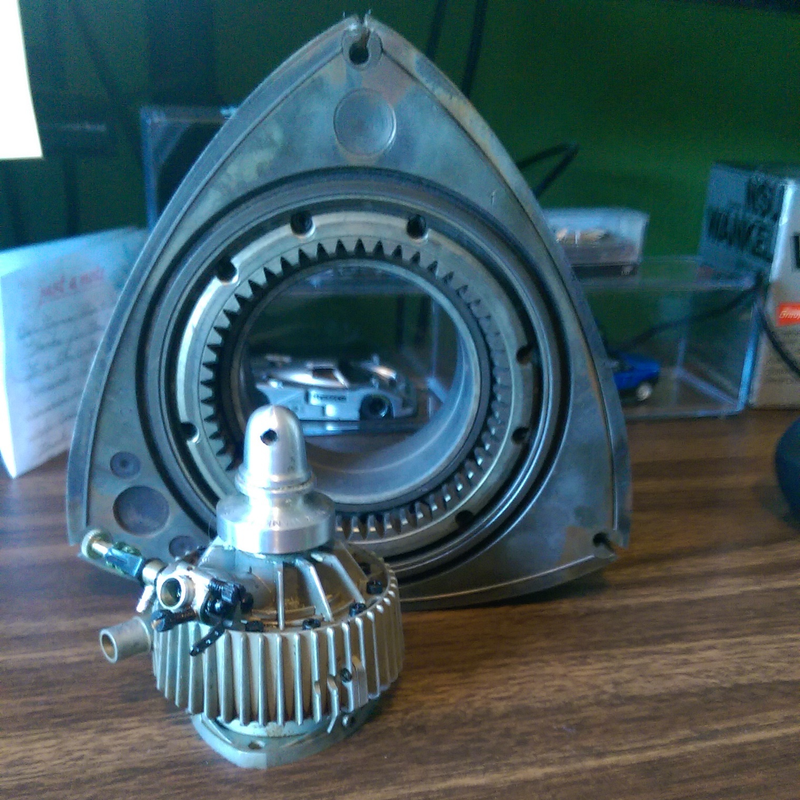 Illustration for article titled 4.9cc rotary content or my Wankel is tiny